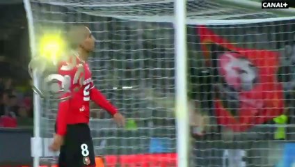 Rennes 2-1 Nantes - deuxième but Wahbi Khazri