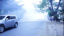 URGENT - Du grabuge devant l'Assemblée nationale - Des tirs de grenades lacrymogènes pour disperser les 