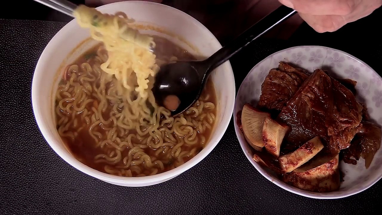 [아빠ASMR]한국어｜#1아빠!~딸~ 고마워 잘 먹을게 이팅사운드 [story ASMR, Eating Sound, Roleplay]라면