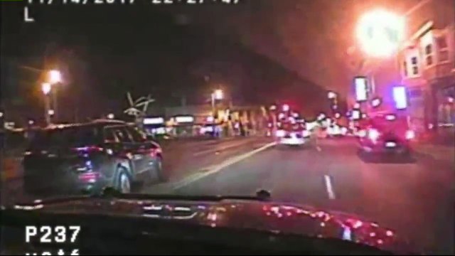 Dashcam Video Shows Pursuit That Ended in Arrest of Five Between Ages 12 and 17