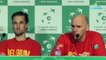 Coupe Davis 2017 - FRA-BEL - Johan Van Herck : "Dos au mur mais pas abattu"