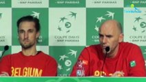 Coupe Davis 2017 - FRA-BEL - Johan Van Herck : 