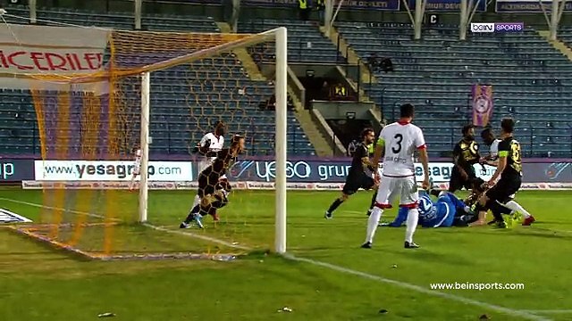 GOZTEPE 2-0 AKHISAR BELEDIYE GENCLIK VE SPOR 25-11-2017 -