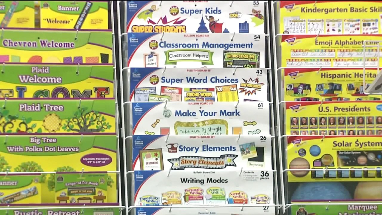 Teacher Supply Stores Worry About Congress Ending Tax Break for