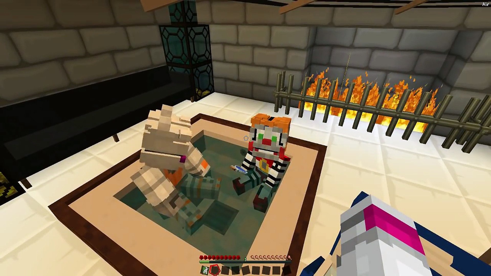 Minecraft Fnaf Sister Location Lolbits New Voice Minecraft Roleplay Dailymotion Video - fnaf sister location roleplay area roblox
