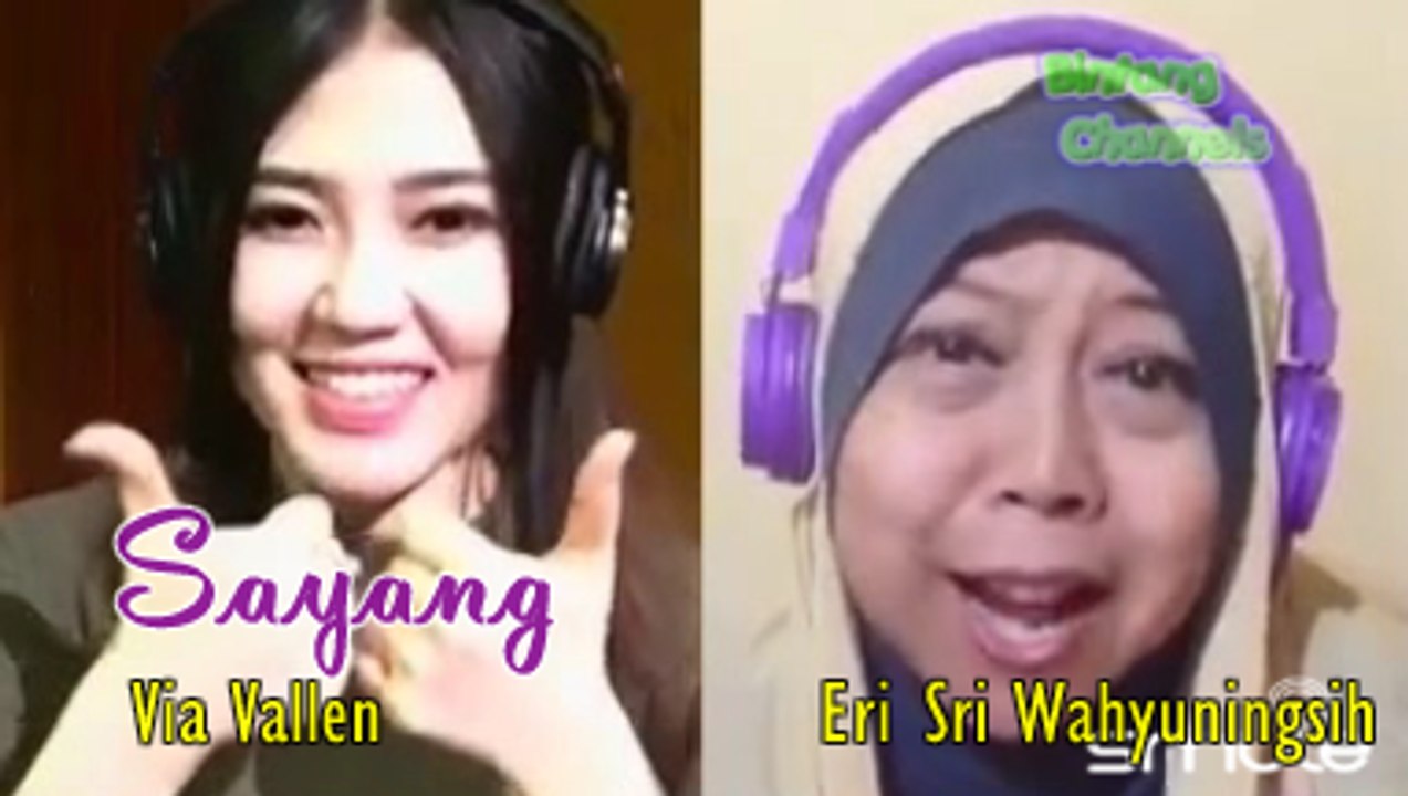 Nyanyi bareng Via Vallen Suara Eri Sri Wahyuningsih bikin Netizen Melongo