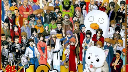 Gintama Live Action Character Comparison