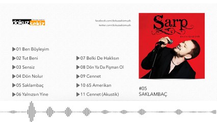 Sarp - Saklambaç (Official Audio)