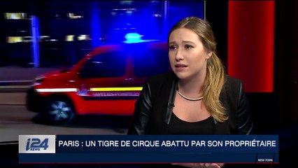 Paris : un tigre de cirque abattu par son propre propriétaire