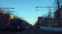 أخطر وأقوى حوادث السير  في روسيا 2017 ## 11