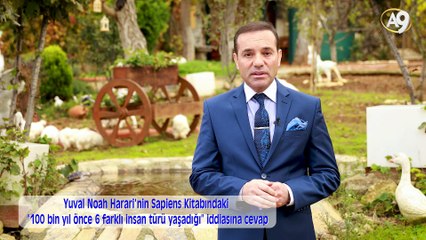 Yuval Noah Harari’nin SAPIENS Adlı Kitabındaki Bazı İddialara Cevap 2 - “100 bin yıl önce 6 farklı insan türü yaşadığı” iddiası