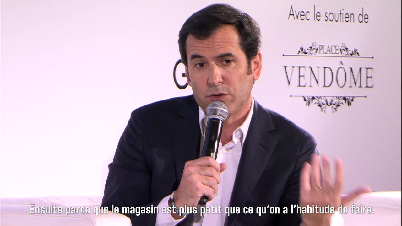 Le futur des Galeries Lafayette sur les Champs-Elysées en 2019 expliqué par Nicolas Houzé