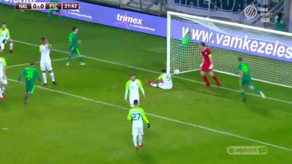 Karol Mészáros Goal HD - Haladás 1-0 Ferencvárosi TC - 25.11.2017