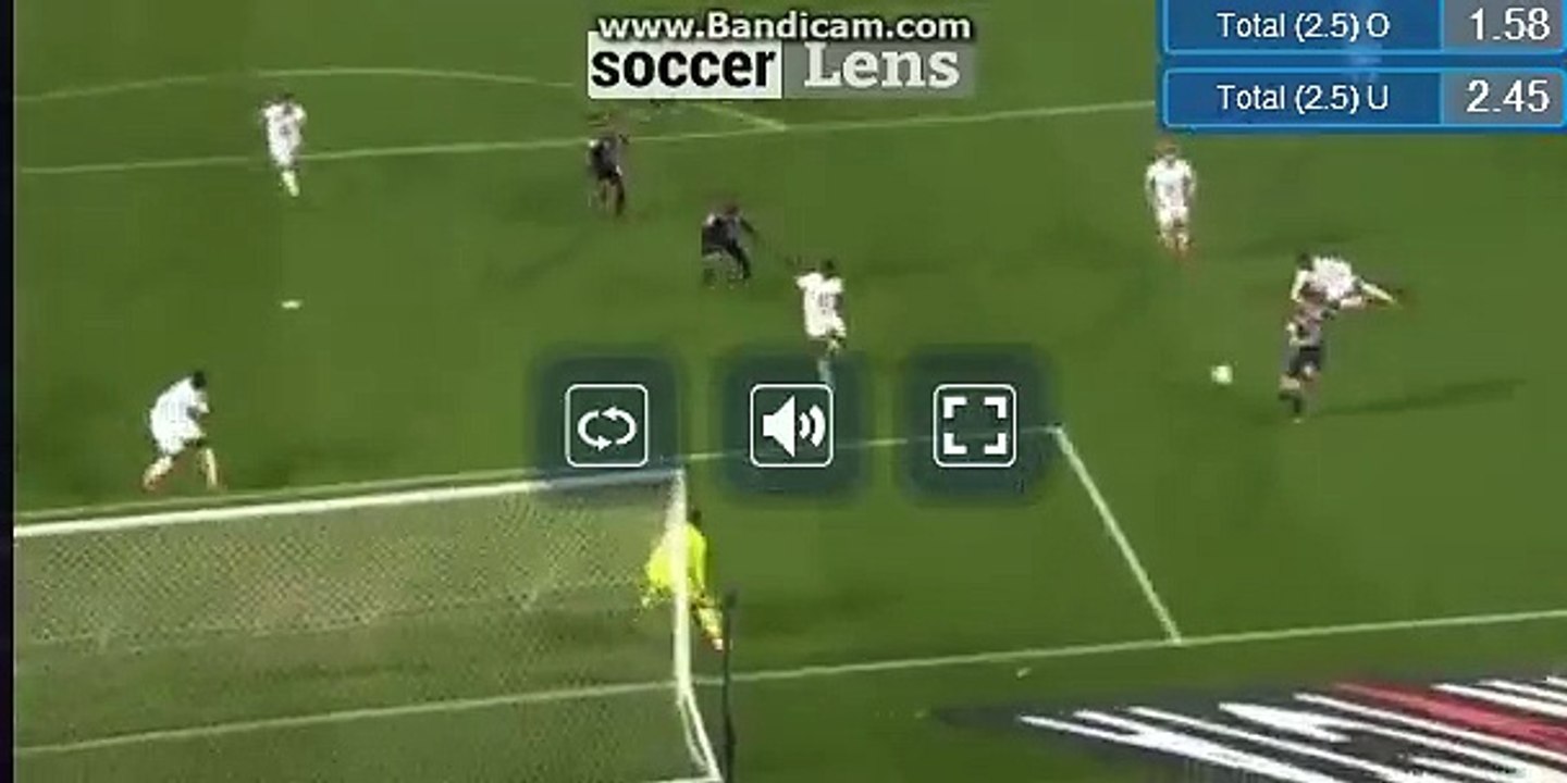 Montpellier 1-0 Lille Jerome Roussillon  GOAL HD 25/11/2017 HD