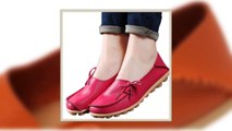 VTOTA Women Genuine Leather Shoes Flats Slip On Shoes Women zapatillas mujer Casual Ballet Flats Womens Moccasins Flat S