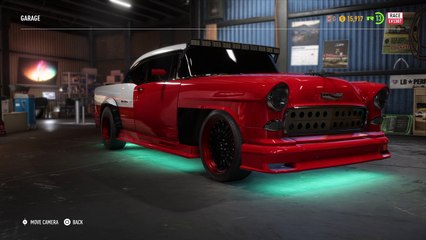 Nfs payback all 5 derelicts fully custom