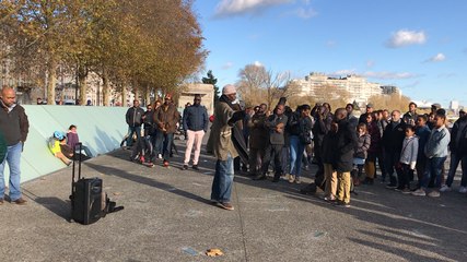 Rassemblement contre l’esclavage en Libye