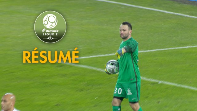 AJ Auxerre - AS Nancy Lorraine (1-1) - Résumé - (AJA-ASNL) / 2017-18