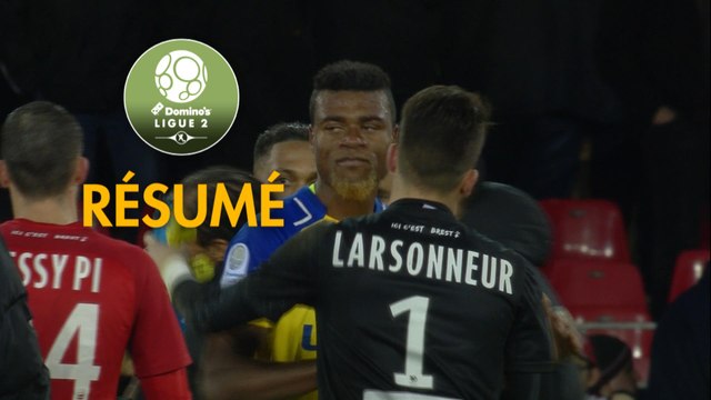 Stade Brestois 29 - FC Sochaux-Montbéliard (1-0) - Résumé - (BREST-FCSM) / 2017-18