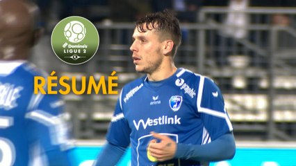 Chamois Niortais - Châteauroux (2-1)  - Résumé - (CNFC-LBC) / 2017-18