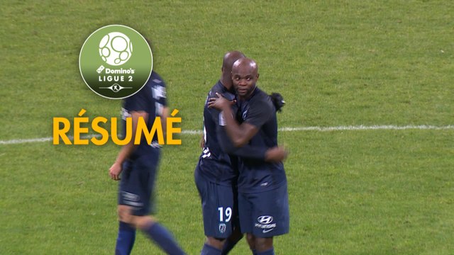 Paris FC - Quevilly Rouen Métropole (2-0) - Résumé - (PFC-QRM) / 2017-18