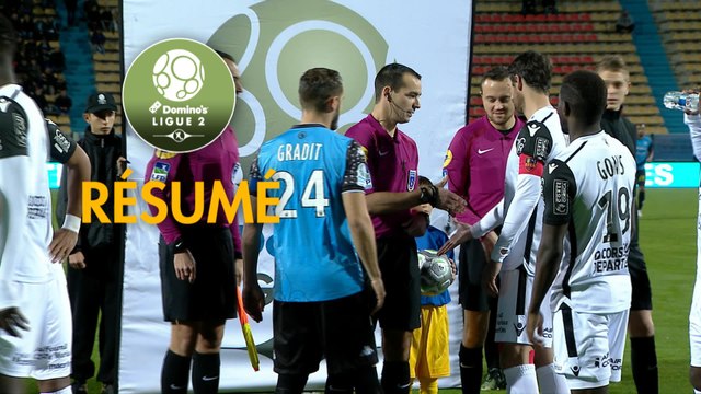 Tours FC - Gazélec FC Ajaccio (1-2) - Résumé - (TOURS-GFCA) / 2017-18