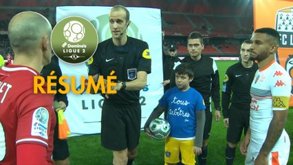 Valenciennes FC - FC Lorient (4-2)  - Résumé - (VAFC-FCL) / 2017-18