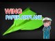 Make Paper Airplane- How to Make a Paper Airplane Flying Easy - Wing Paper Plane