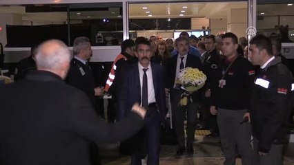 Fenerbahçe Kafilesi, Antalya'ya Geldi