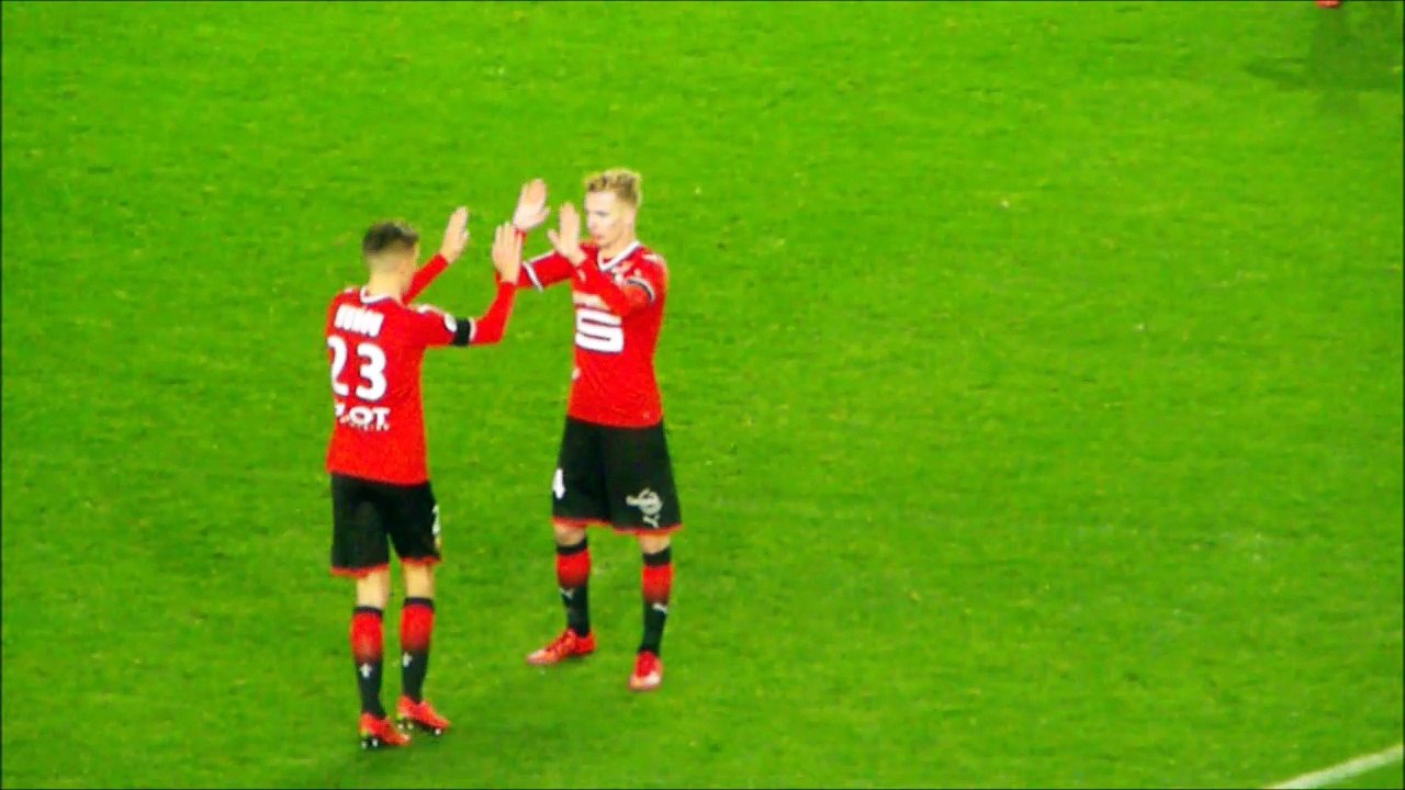 25/11/17 : SRFC-FCN : changement Hunou / Danzé (90')