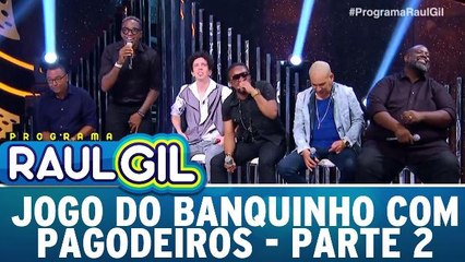 Jogo do Banquinho com pagodeiros - 25.11.17 - Parte 2