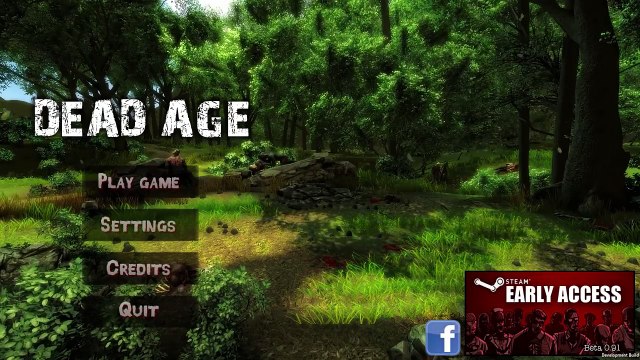 DEAD AGE Gameplay Zombie Survival Management | Lets Play Dead Age Part 1? (PC)