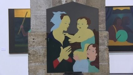 Burdeos exhibe el arte "provinciano" de la colombiana Beatriz González