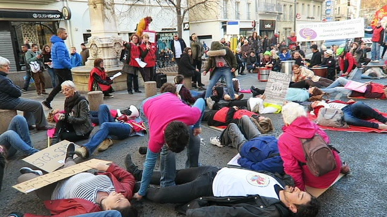 Avignon : une marche pour lutter contre les violences faites aux femmes