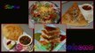 Cheese Chilli Sandwich, Chole Bhature, Dosa and Tikki Chaat Street Food in India