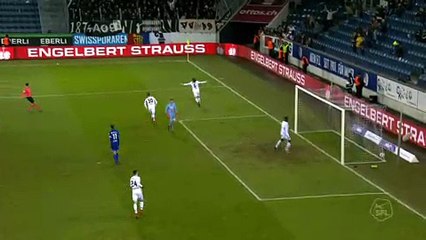 Michael Lang  Goal HD - Luzern	1-4	Basel 25.11.2017