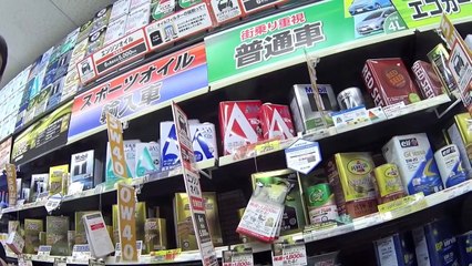 店員さんが可愛い「スーパーオート〇ックス」で急遽オイル交換してみた♪