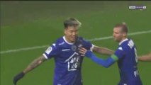 Hyun-Jun Suk Goal HD - Troyes 2-0 Angers - 25.11.2017