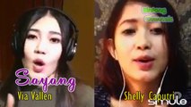 Dua Bidadari Cantik Duet Sayang Terbaik Via Vallen Shelly Caputri
