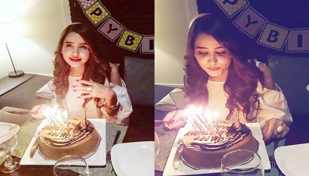 Actress Saniya Shamshad celebrates her birthday