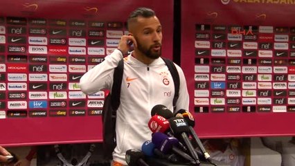 Galatasaraylı Yasin Öztekin'in Açıklamaları