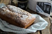 Plumcake integrale con cuore di noci e miele