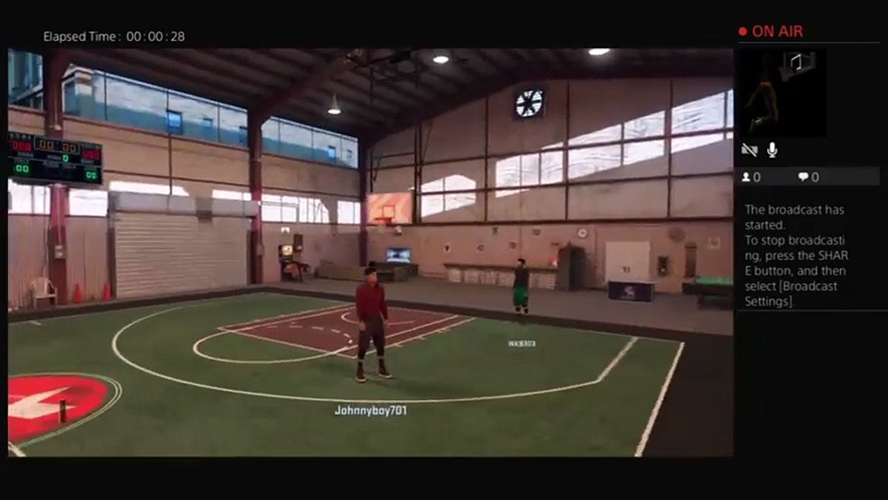 Johnnyboy701's Live PS4 Broadcast (1417)