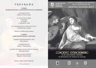 Concierto Extraordinario | Santa Cecilia 2017 | Parte 2 / II