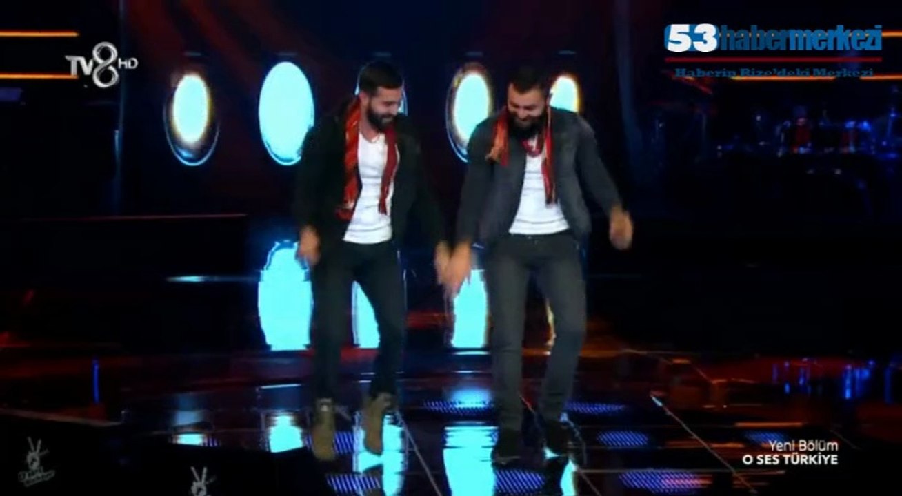 Zeynel - Rıza Eskici Kardeşler O Ses Türkiye'de