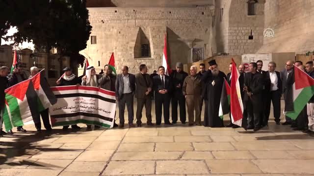 Mısır'daki Camiye Yönelik Saldırıya Tepkiler - Ramallah