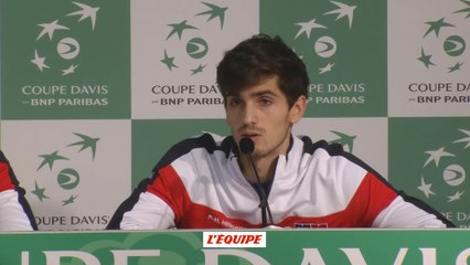 Tennis - Coupe Davis : Herbert «Ne rien lâcher, ne rien lâcher...»