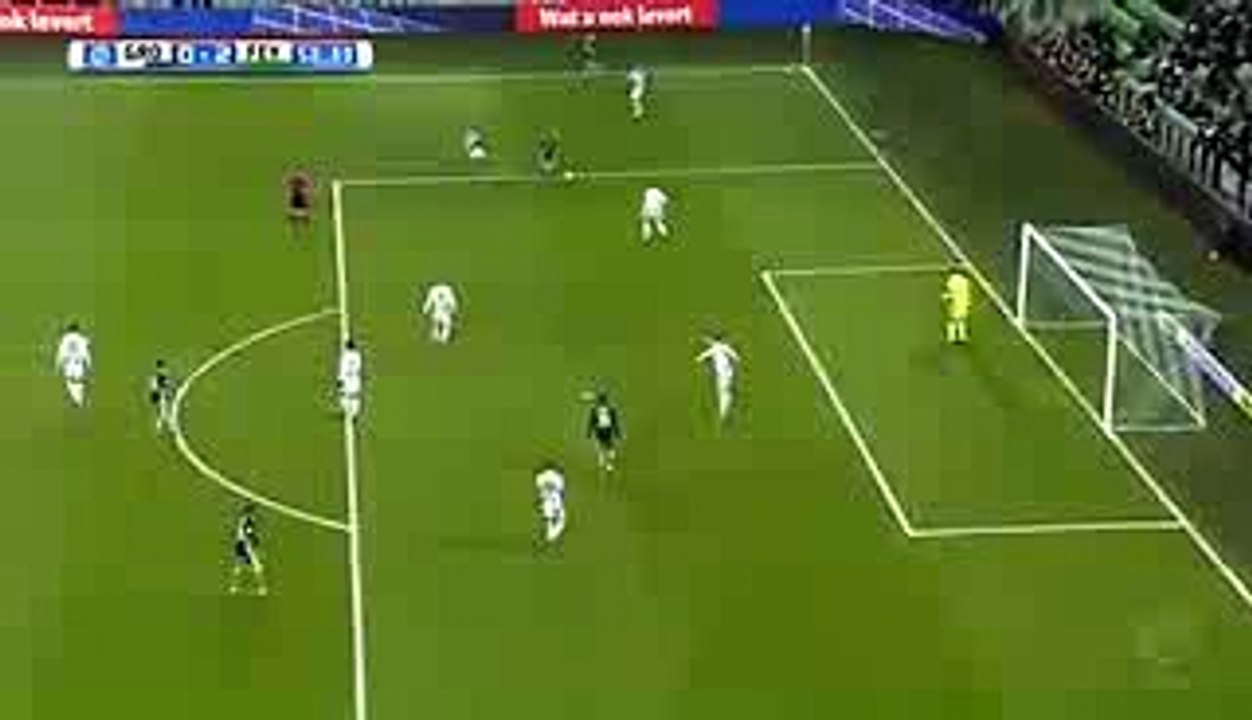 Nicolai Jorgensen Goal - Groningen vs Feyenoord 0-2  25.11.2017(HD)