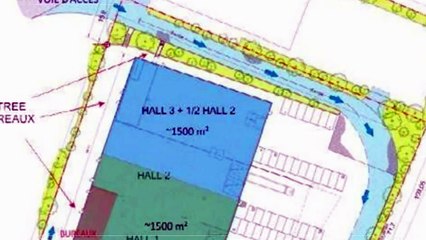 A louer - Entrepôt - Kehlen - 2 566m²