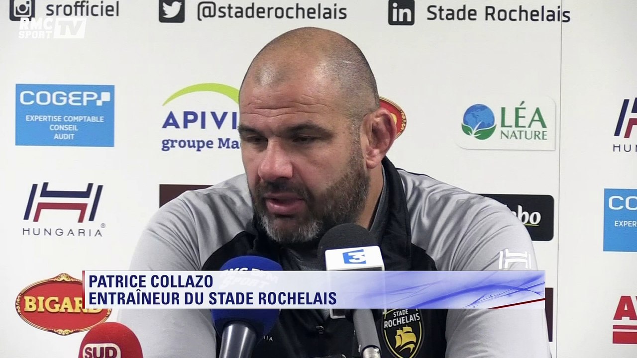 Collazo : "On a rectifié le tir après la défaite face à Castres"